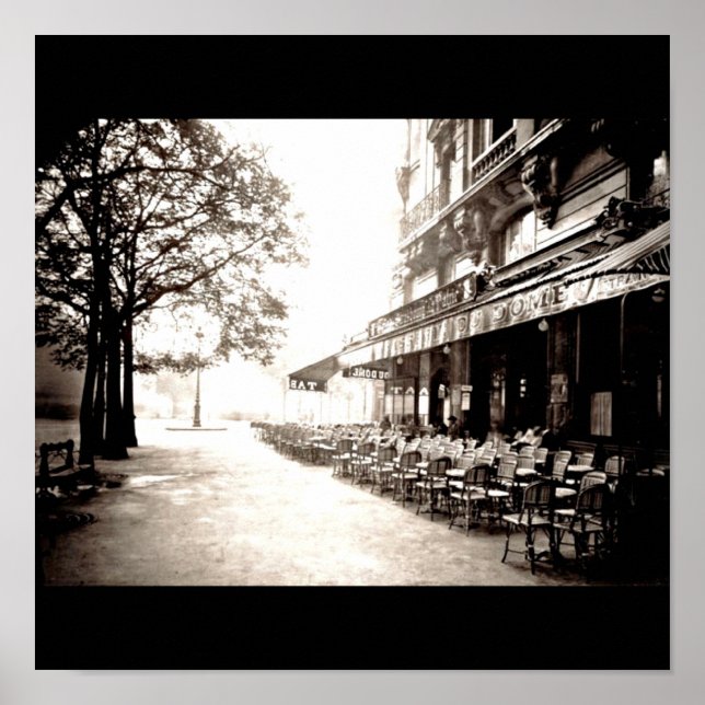 Poster-Vintage Photos-Eugène Atget 6 Poster (Framsidan)