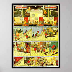 Poster Vintage Tecknad-Little Nemo 3