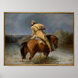 Poster vintage Trapper