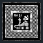 Poster Vintage Vin Pub Art Deco<br><div class="desc">Poster Vintage Vin Pub Art Deco</div>