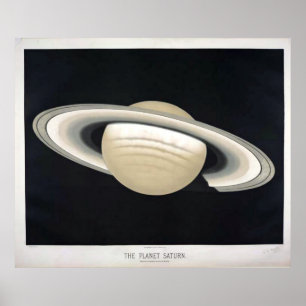 Poster vintagens mättnad