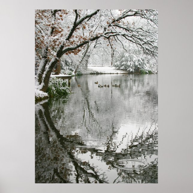 Poster vinterscen (Framsidan)