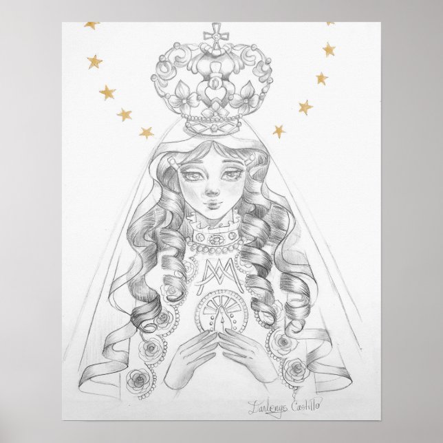 Póster Virgen del Valle, Rocio Milagroso Poster (Framsidan)