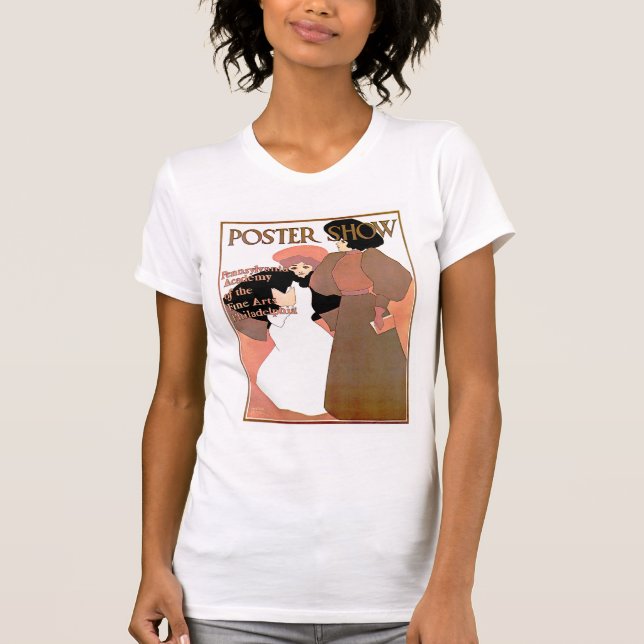 Poster visa t-shirt (Framsida)