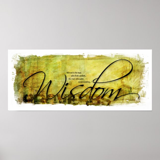 Poster visdom (Framsidan)