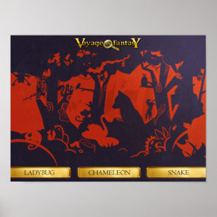 Poster Voyage till Fantasy - Shadow Theater, Fores