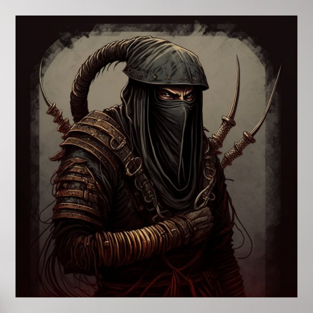 Poster Warrior Fantasy (Framsidan)