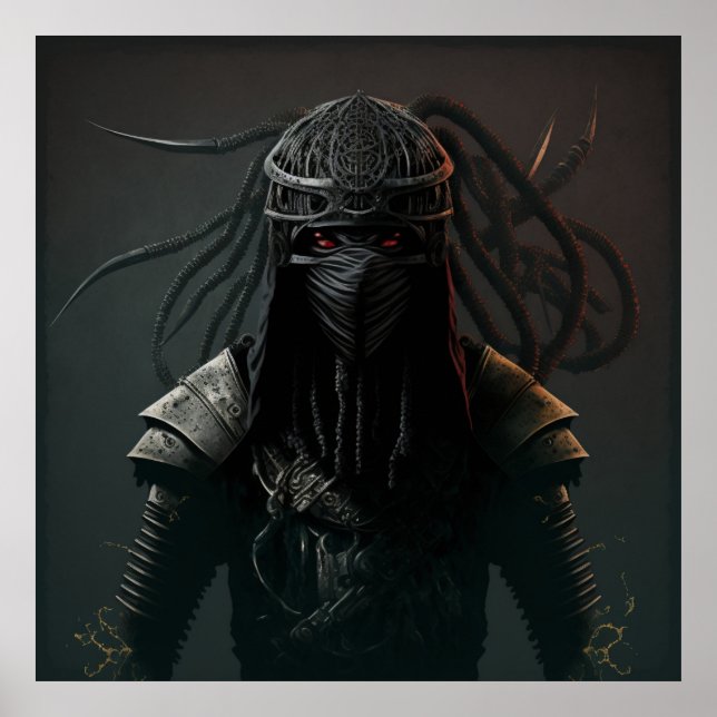 Poster Warrior Fantasy (Framsidan)