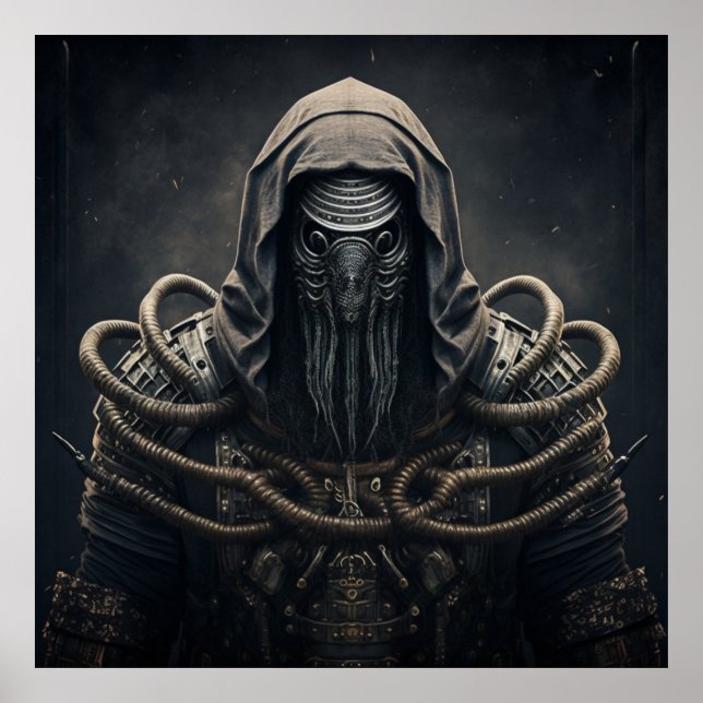 Poster Warrior Fantasy (Framsidan)