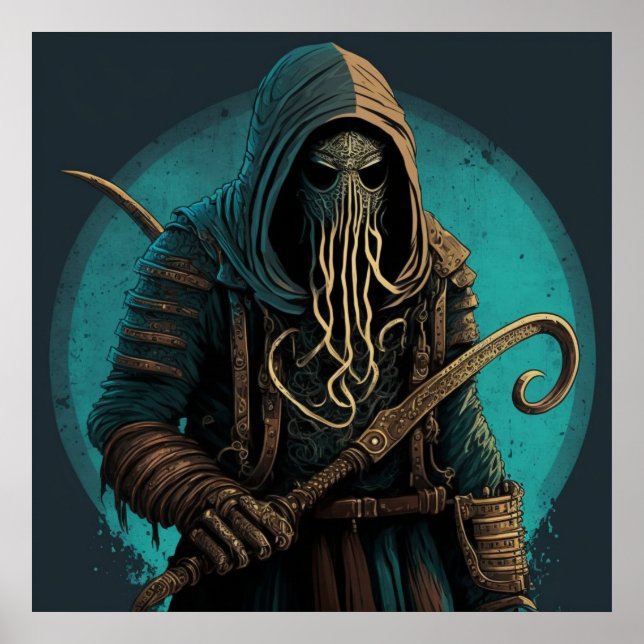 Poster Warrior Fantasy (Framsidan)
