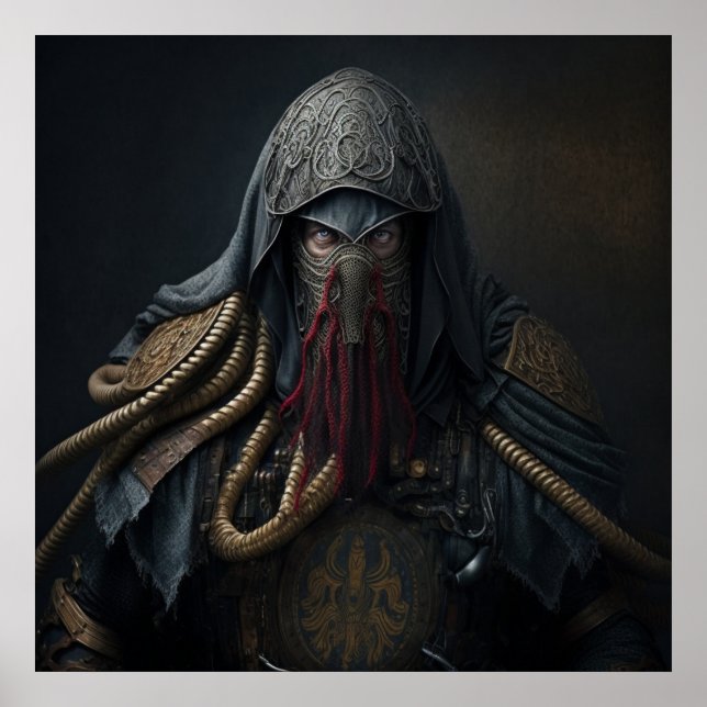 Poster Warrior Fantasy (Framsidan)