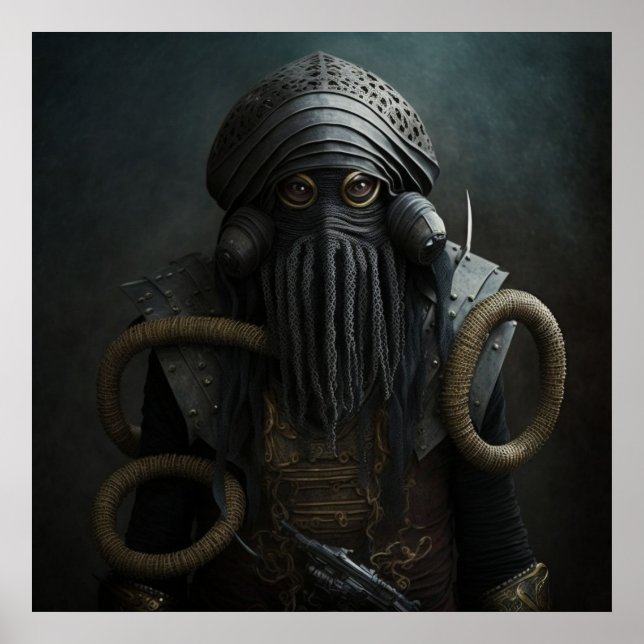 Poster Warrior Fantasy (Framsidan)