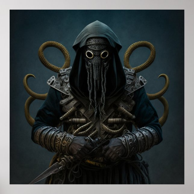 Poster Warrior Fantasy (Framsidan)