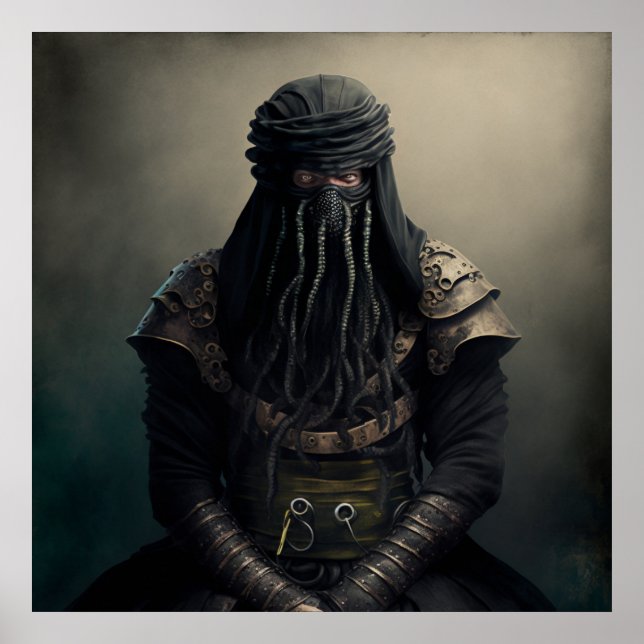 Poster Warrior Fantasy (Framsidan)