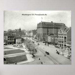 poster wash ington DC 1910
