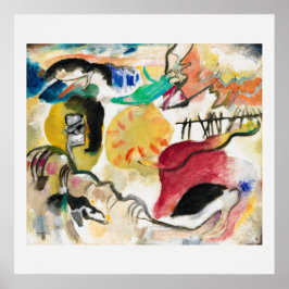 POSTER: WASSILY KANDINSKY: GARDEN OF KÄRLEK II POSTER