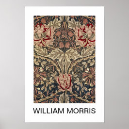 Poster - William Morris Blommigt Art nouveau