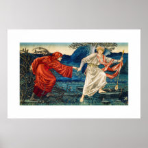 POSTER: WILLIAM MORRIS: TAPESTRY 1909