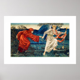 POSTER: WILLIAM MORRIS: TAPESTRY 1909 POSTER