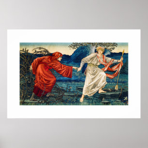 POSTER: WILLIAM MORRIS: TAPESTRY 1909 POSTER