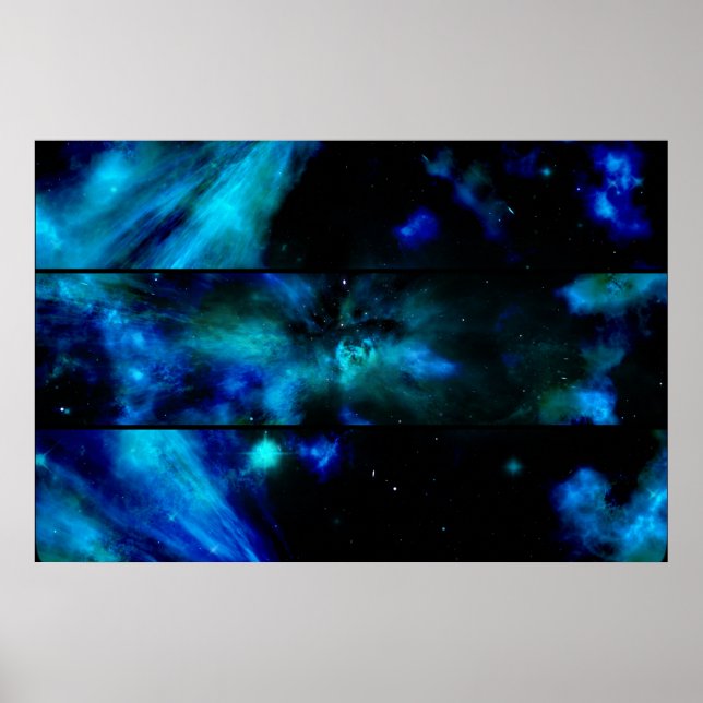 Poster Windows till en utrymmesvy (Framsidan)