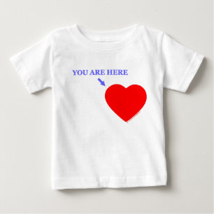 Posterade den saknade pappan för militär baby tee shirt