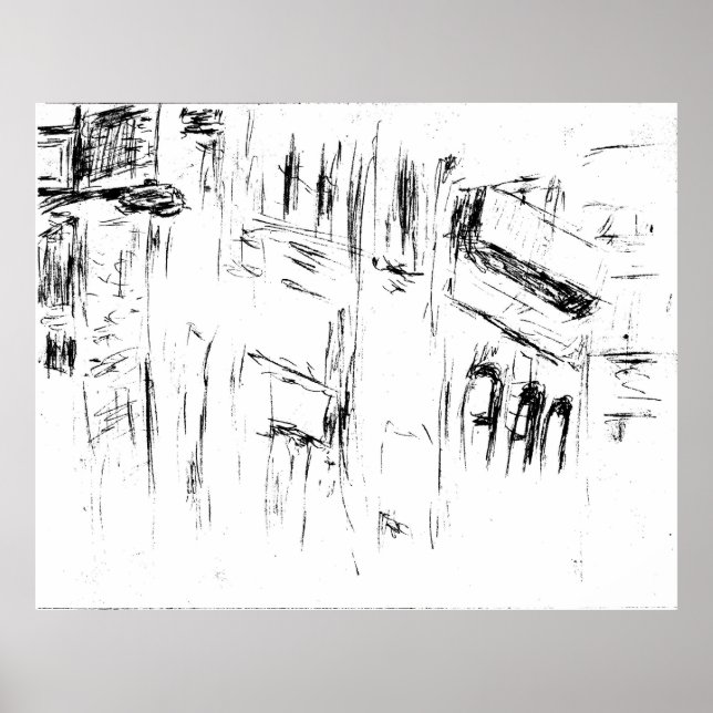 PosterCustom (43,00 x 33,98 tum) Poster (Framsidan)