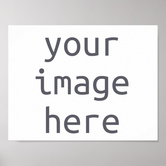 #PosterCustomizable product #YourPhotohere Poster (Framsidan)
