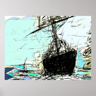 PosterExtra stor (54,13 x 40,00 tum) Poster