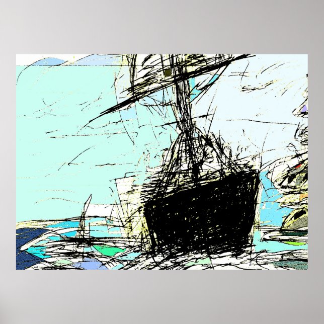 PosterExtra stor (54,13 x 40,00 tum) Poster (Framsidan)