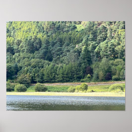 PosterGlendalaugh Sjöar County Wicklow Ireland Eur Poster