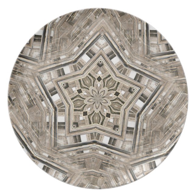 PosteringPentacles Tallrik (Framsidan)