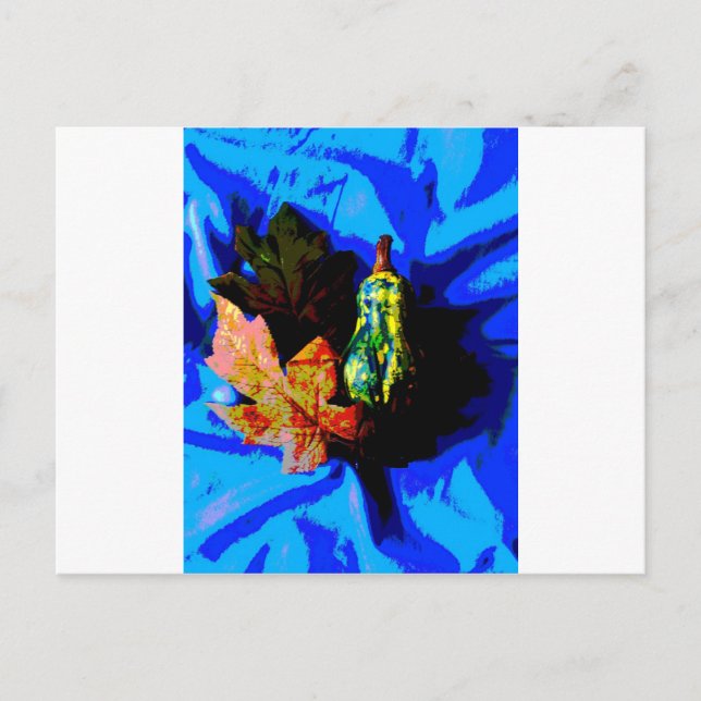 Posterised Pear Vykort (Framsida)