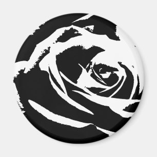 Posterized Ro Art Magnet