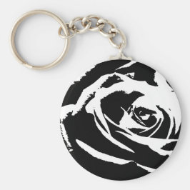 Posterized Ro Art Nyckelring