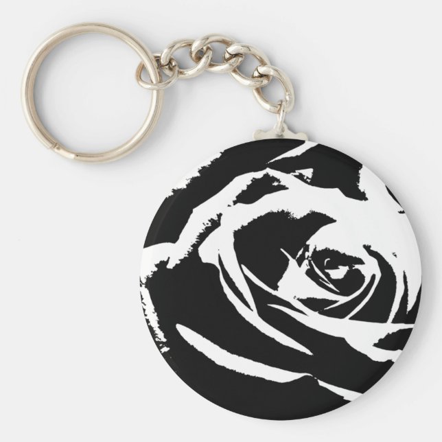 Posterized Ro Art Nyckelring (Framsidan)