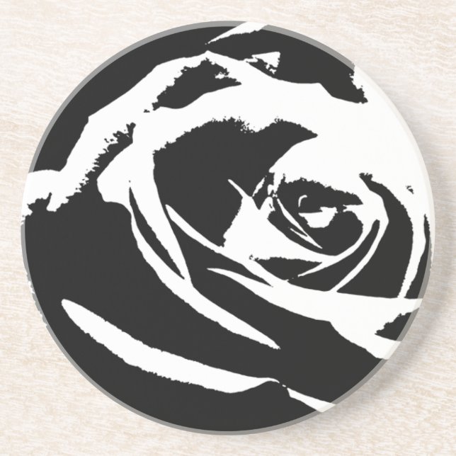 Posterized Ro Art Underlägg Sandsten (Framsidan)