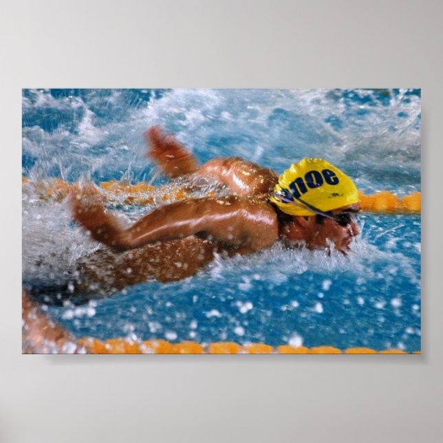 Posters de Natación (Framsidan)