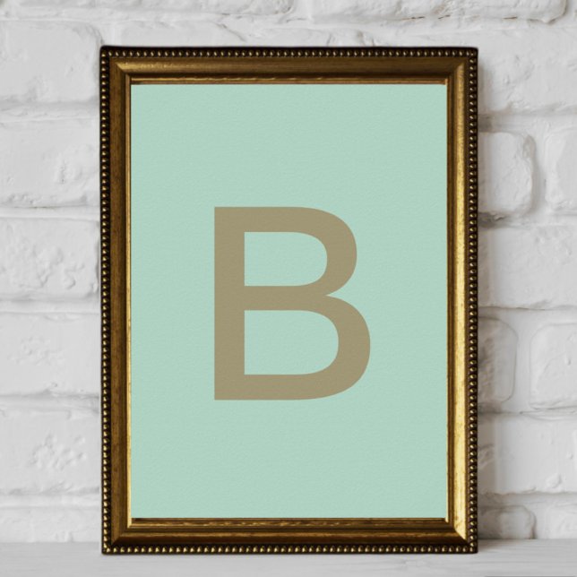 posters kid letter initial  (Skapare uppladdad)