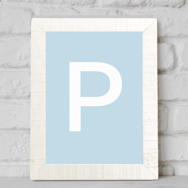 posters kid letter initial nursery (Skapare uppladdad)