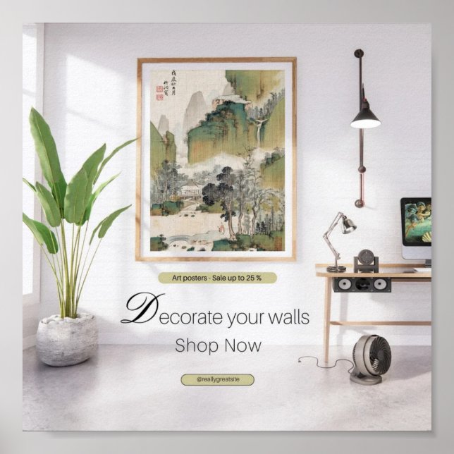  Posters & Prints (Framsidan)