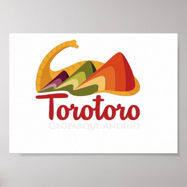 Posters recuerdo de toro toro (Framsidan)