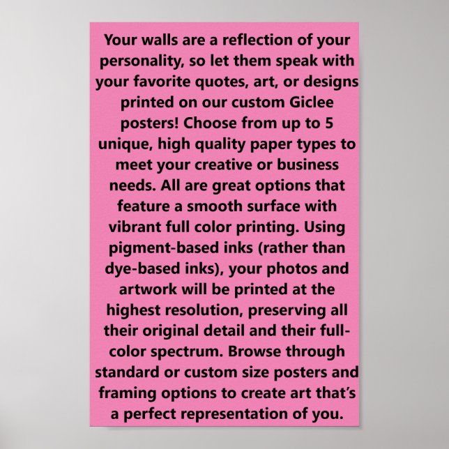 #PosterSkriver ut Papper layout Poster (Framsidan)