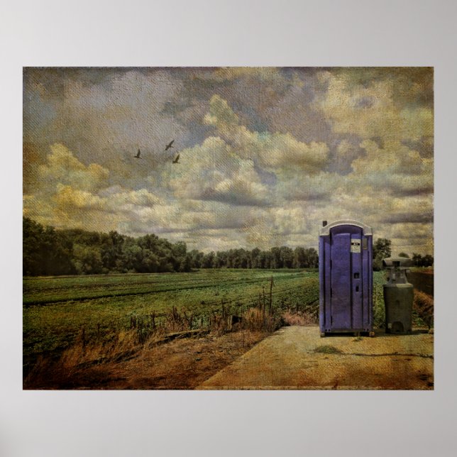 PosterThrone från hemmet Poster (Framsidan)