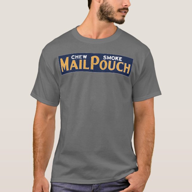Postficka T Shirt (Framsida)