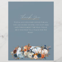 Postföretag, Tack, skylt, Porch Décor, Fall