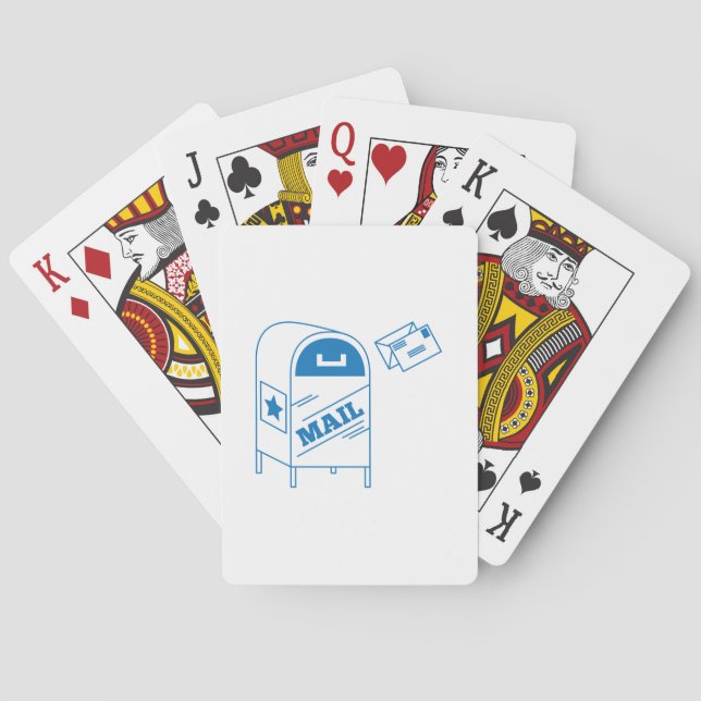 Postförsändelse Casinokort (Baksidan)