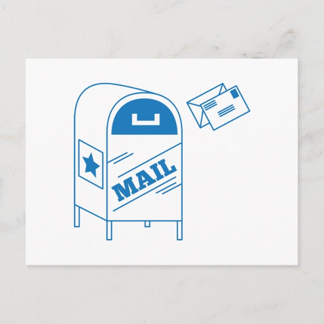 Postförsändelse Vykort (Framsida)