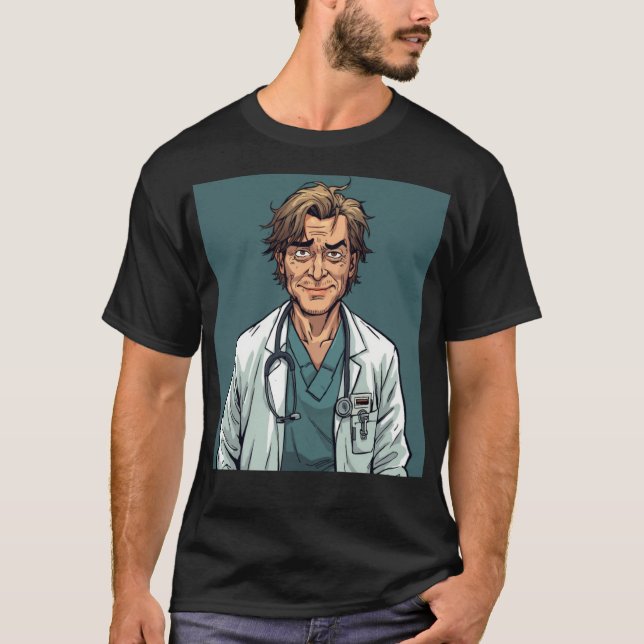 Postgraduate program survivor t shirt (Framsida)
