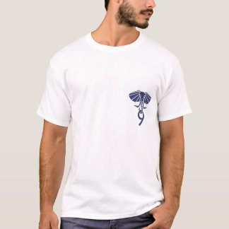 PostgreSQL 9,0 vit man skjorta Tee